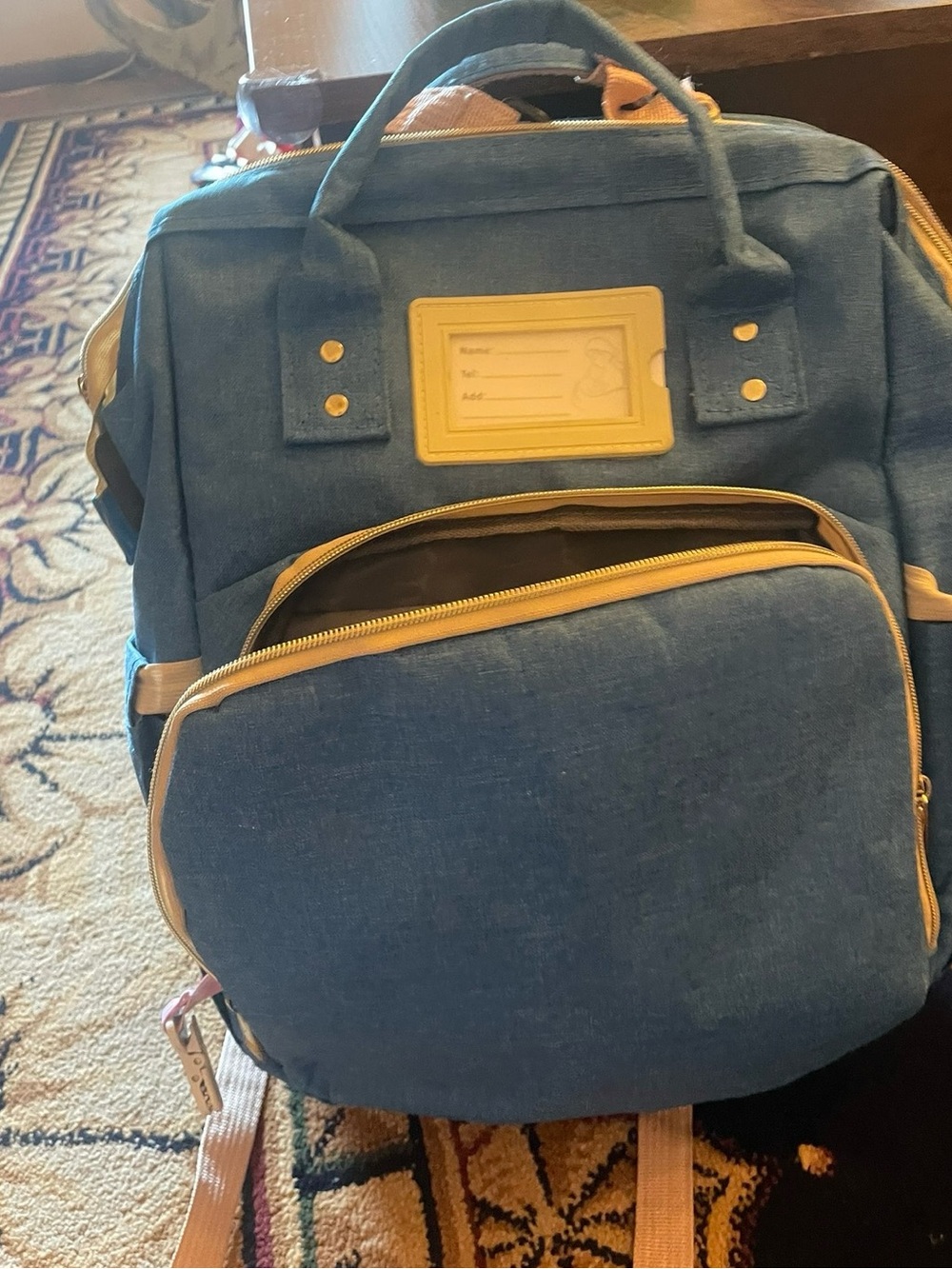Backpack Diaper Bag